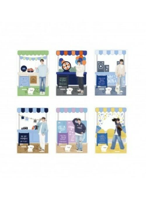 DKZ “Play Ground” Merch – Acrylic Kit