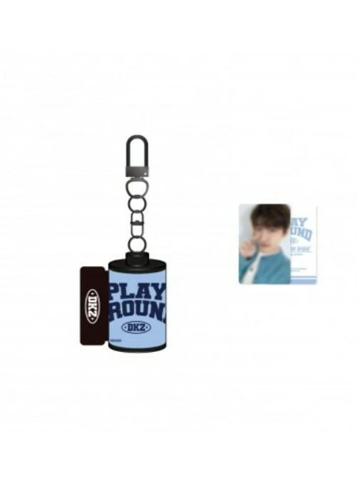 DKZ “Play Ground” Merch – Film Keyring