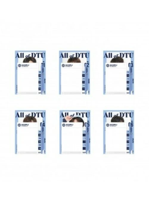 DKZ “Play Ground” Merch – Stationery Set