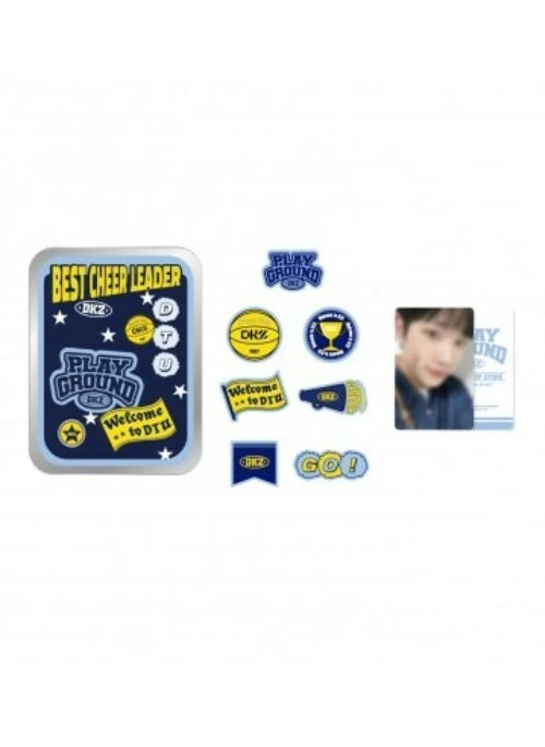 DKZ “Play Ground” Merch – Tincase & Deco Sticker Set