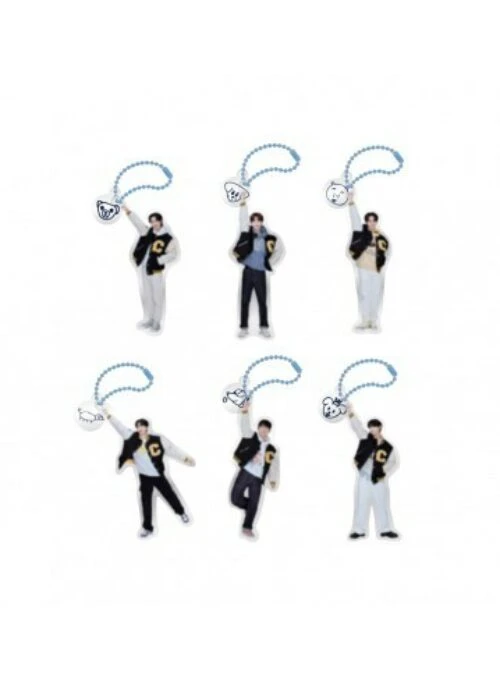 DKZ “Welcome to DTU” Merch – Acrylic Keyring