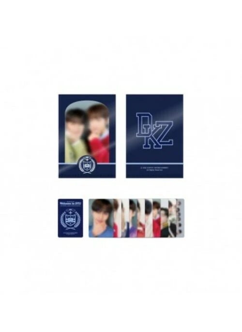 DKZ “Welcome to DTU” Merch – Mini L-Holder & Photocard Set