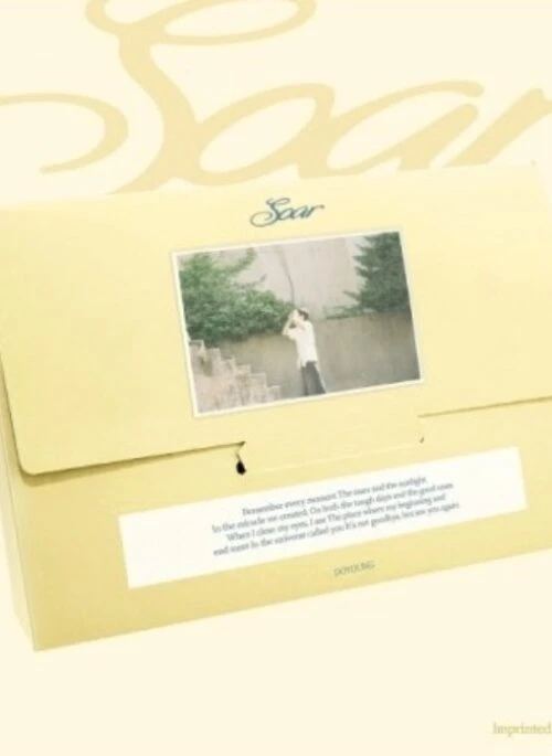 DOYOUNG 2nd Album – Soar | Imprinted Memory version
