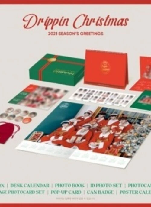 DRIPPIN 2021 Christmas Package