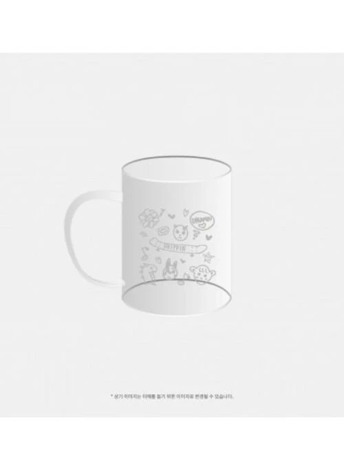 DRIPPIN “W GROUND” Merch – Glass Cup