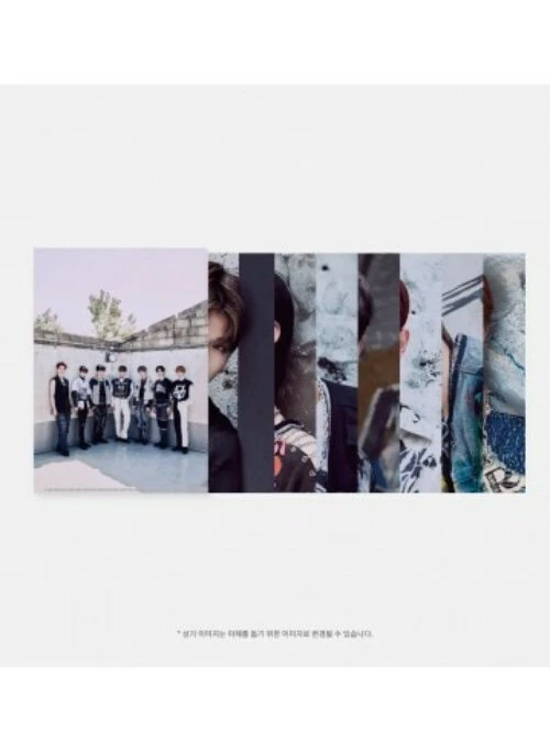 DRIPPIN “W GROUND” Merch Set – L Holder & Mini Poster
