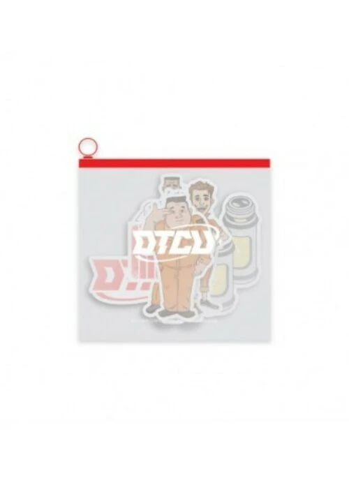 DTCU Official Merch – Deco Sticker Set
