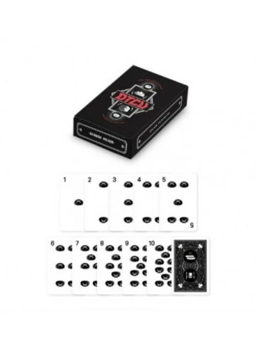 DTCU Official Merch – RAINBOW HOLD’EM CARD