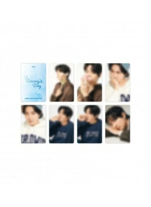 Danny Ahn “Danny’s Day” Merch – Photocard Set