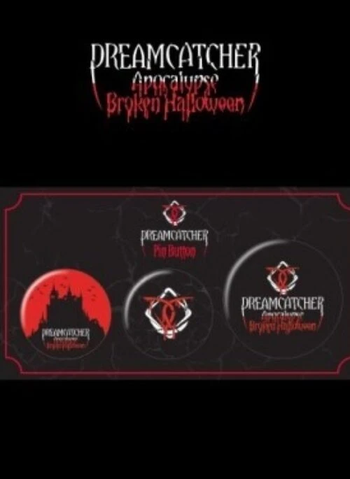 Dreamcatcher “Apocalypse: Broken Halloween” Merch – Pin Button Set