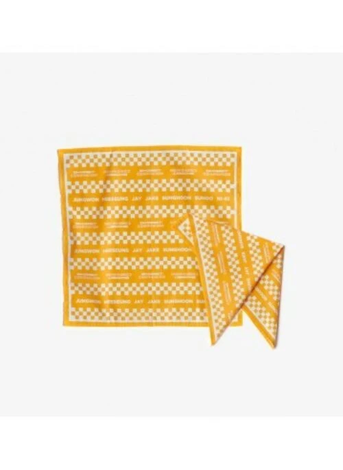 ENHYPEN “EN-CONNECT : COMPANION” Merch – Bandana | Yellow
