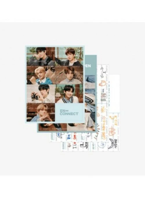 ENHYPEN “EN-CONNECT” Merch – Sticker Set