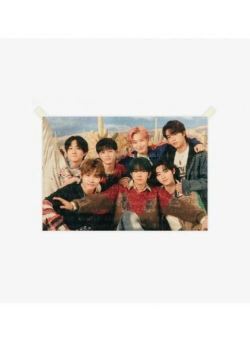 ENHYPEN “Little Wishes” Merch – Fabric Poster