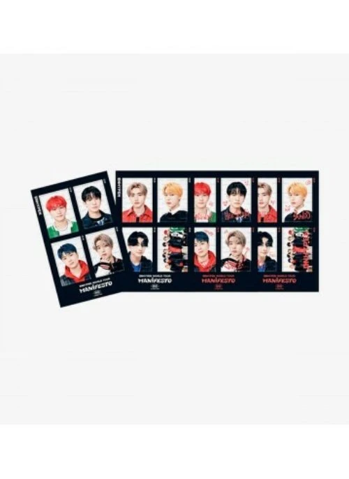ENHYPEN “Manifesto” Merch – 4 Cuts Sticker Set