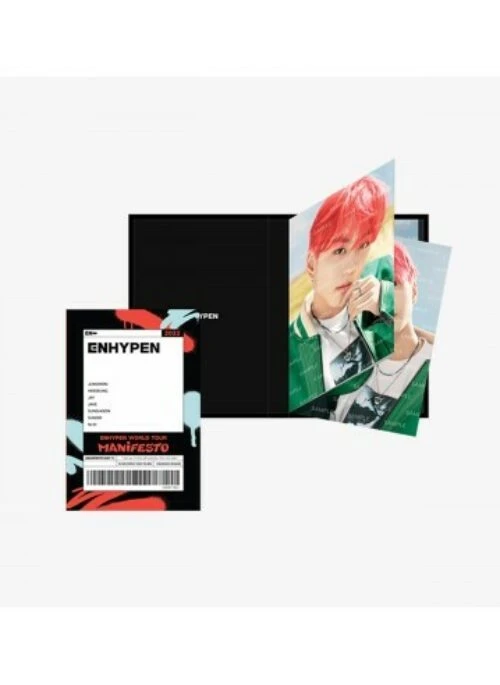 ENHYPEN “Manifesto” Merch – Postcard Book