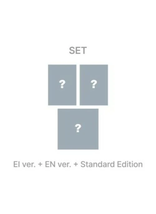 ENHYPEN Japan 4th Single Album - 宵 -YOI- | Set version