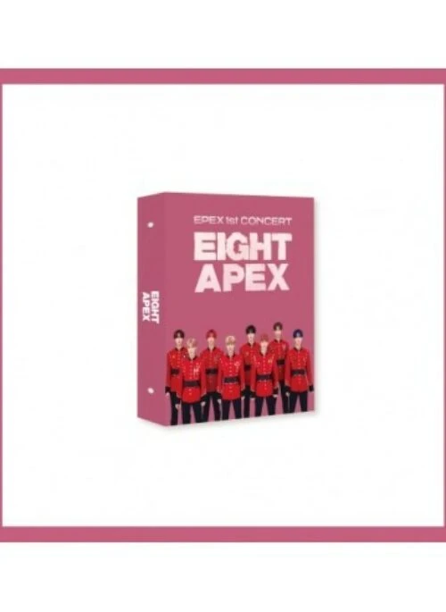 EPEX “Eight Apex” Merch – Hard Binder