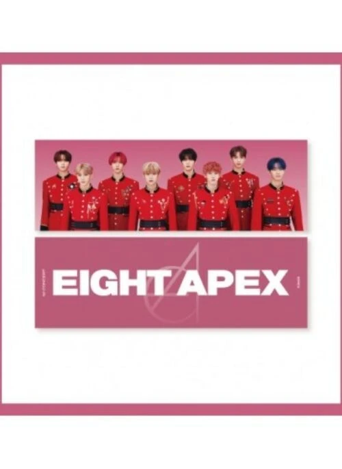 EPEX “Eight Apex” Merch – Slogan
