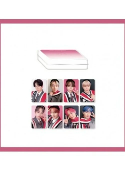 EPEX “Eight Apex” Merch – Tin Case Photocard Set