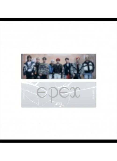 EPEX “So We Are Not Anxious” Merch – Slogan