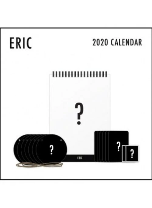 ERIC 2020 Calendar Merch