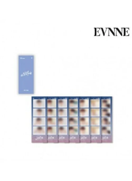 EVNNE “Good EVNNEing” Merch – 4CUT Photo Set