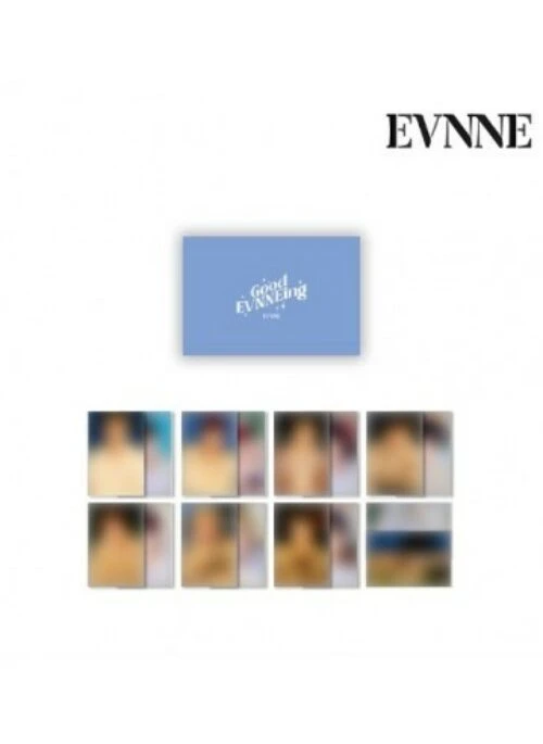 EVNNE “Good EVNNEing” Merch – Postcard Set