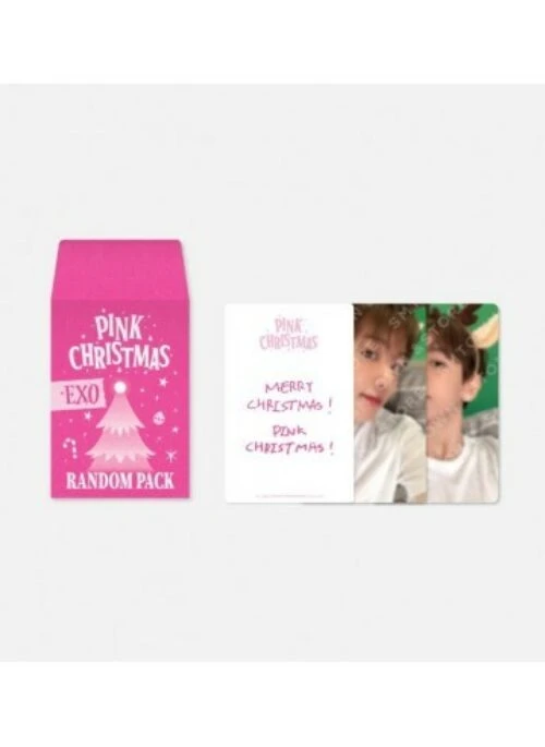 EXO “2023 Pink Christmas” Merch – Random Pack