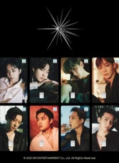 EXO “EXIST” Transportation Card