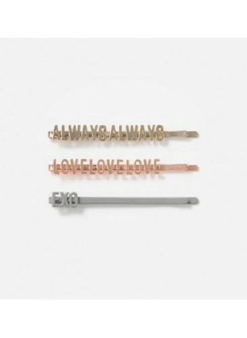 EXO “LOVELOVE” Hair Pin Set