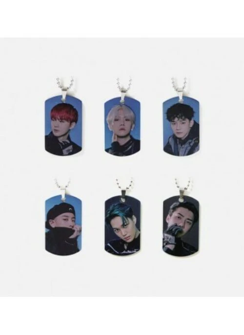 EXO “Obsession” Merch – Pendant Necklace