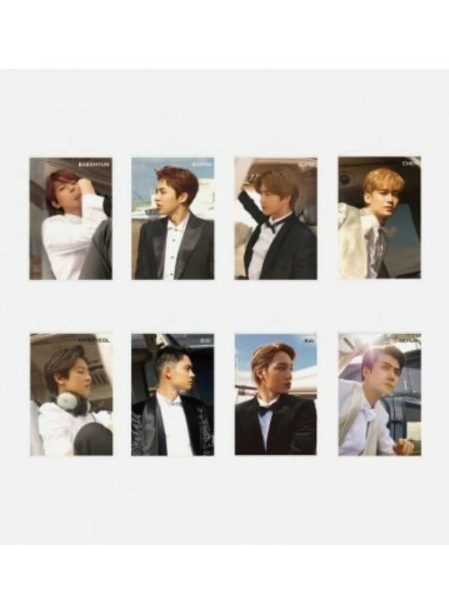 EXO Merch – Wall Scroll Poster