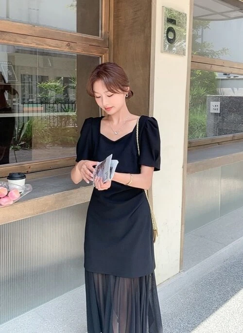 Elegant Vintage Patchwork Maxi Dress Summer Style