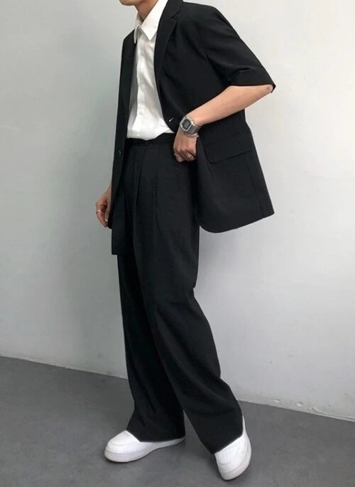Elegant Wideleg Trousers