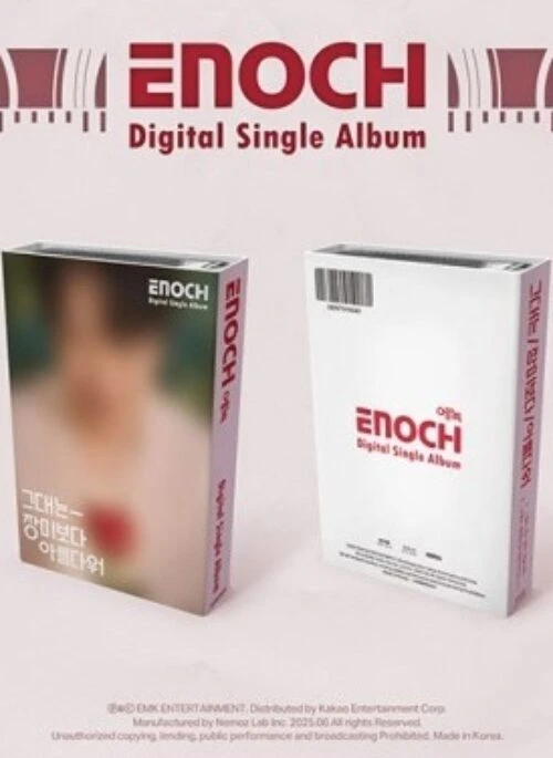 Enoch Digital Single Album – 그대는 장미보다 아름다워 | Platform Nemo, DAY version