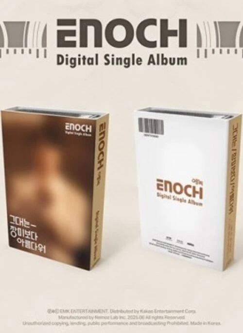 Enoch Digital Single Album – 그대는 장미보다 아름다워 | Platform Nemo, NIGHT version