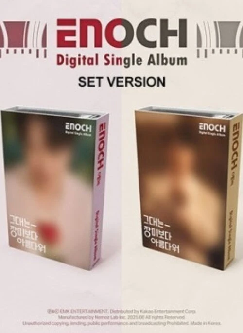 Enoch Digital Single Album – 그대는 장미보다 아름다워 | Platform Nemo, Set version