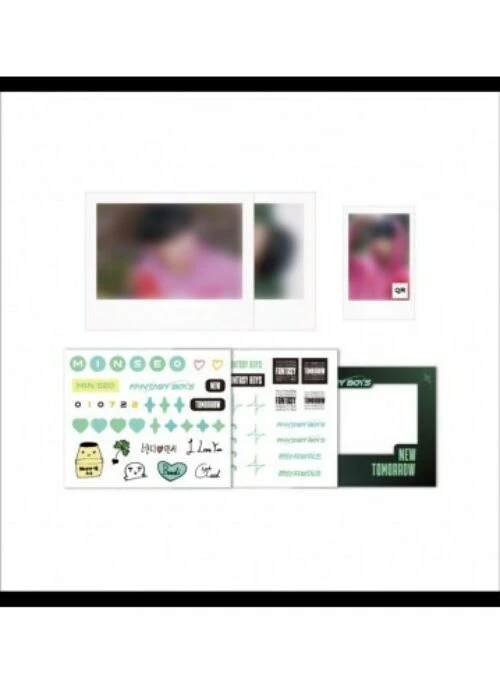 FANTASY BOYS “NEW TOMORROW” Merch – Polaroid Deco Set