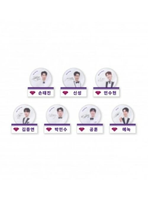 FIRE TROT  Merch – Name Tag & Pin Button Set