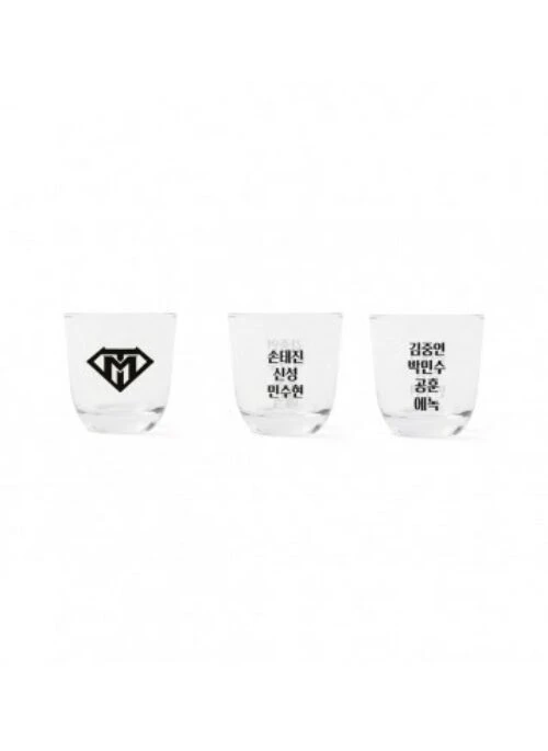 FIRE TROT Official Merch – Soju Glass Set