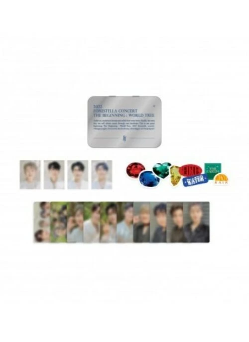 FORESTELLA 2022 Concert Merch – Photocard & Sticker Set