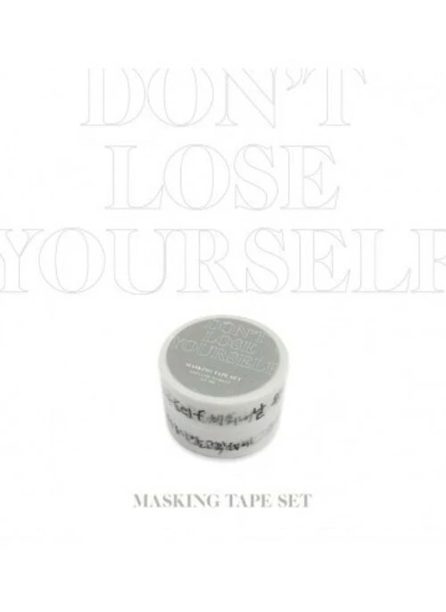FTISLAND “Don’t Lose Yourself” Merch – Masking Tape Set