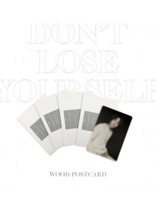 FTISLAND “Don’t Lose Yourself” Merch – Wood Postcard