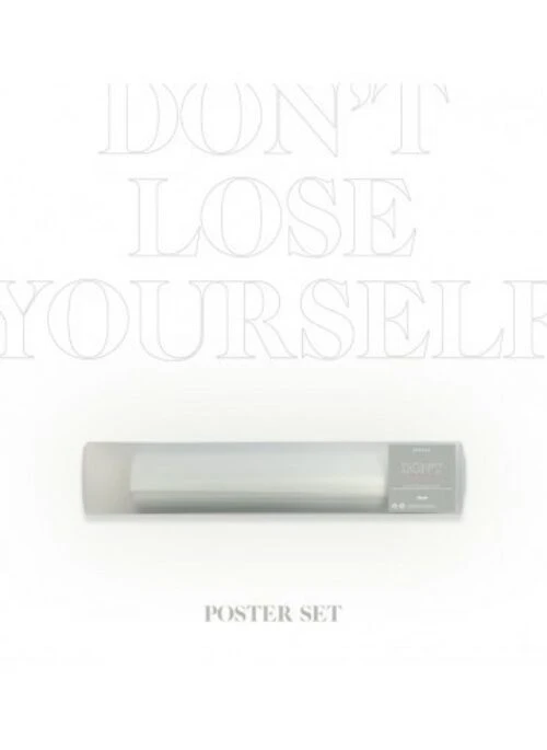 FTISLAND “Don’t Lose Yourself” Poster Set – Don’t Ver