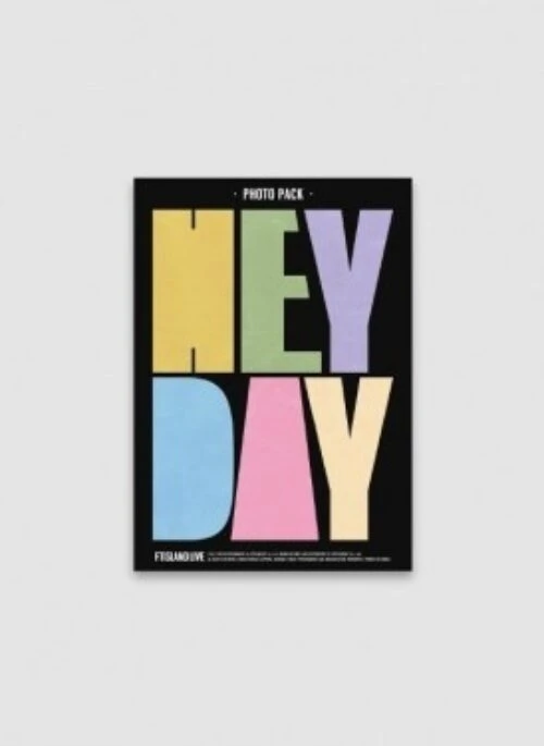 FTISLAND “Hey Day” Merch – Photo Pack