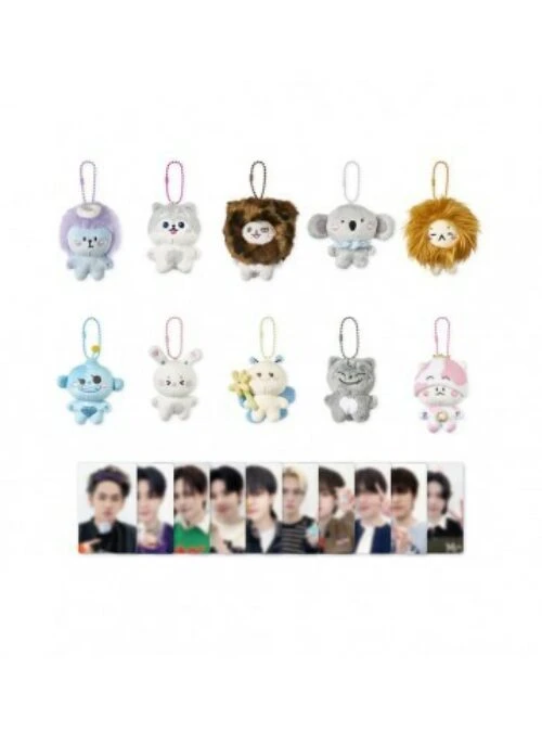 FUNNY TREASURE HAPE Merch – Plush Keyring