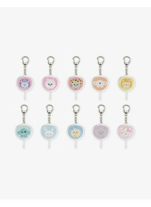 FUNNY TREASURE Merch – Mini Acrylic Fan Keyring