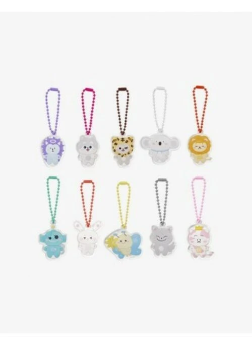 FUNNY TREASURE Merch – Random Acrylic Keyring