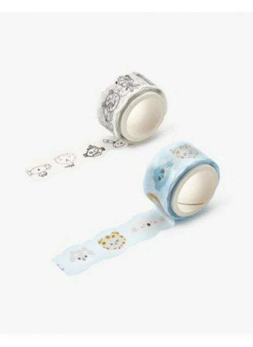 FUNNY TREASURE Merch – Wide Masking Tape Set