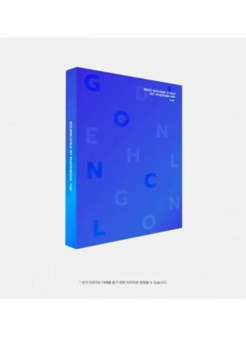 GOLDEN CHILD 2022 1st Photobook